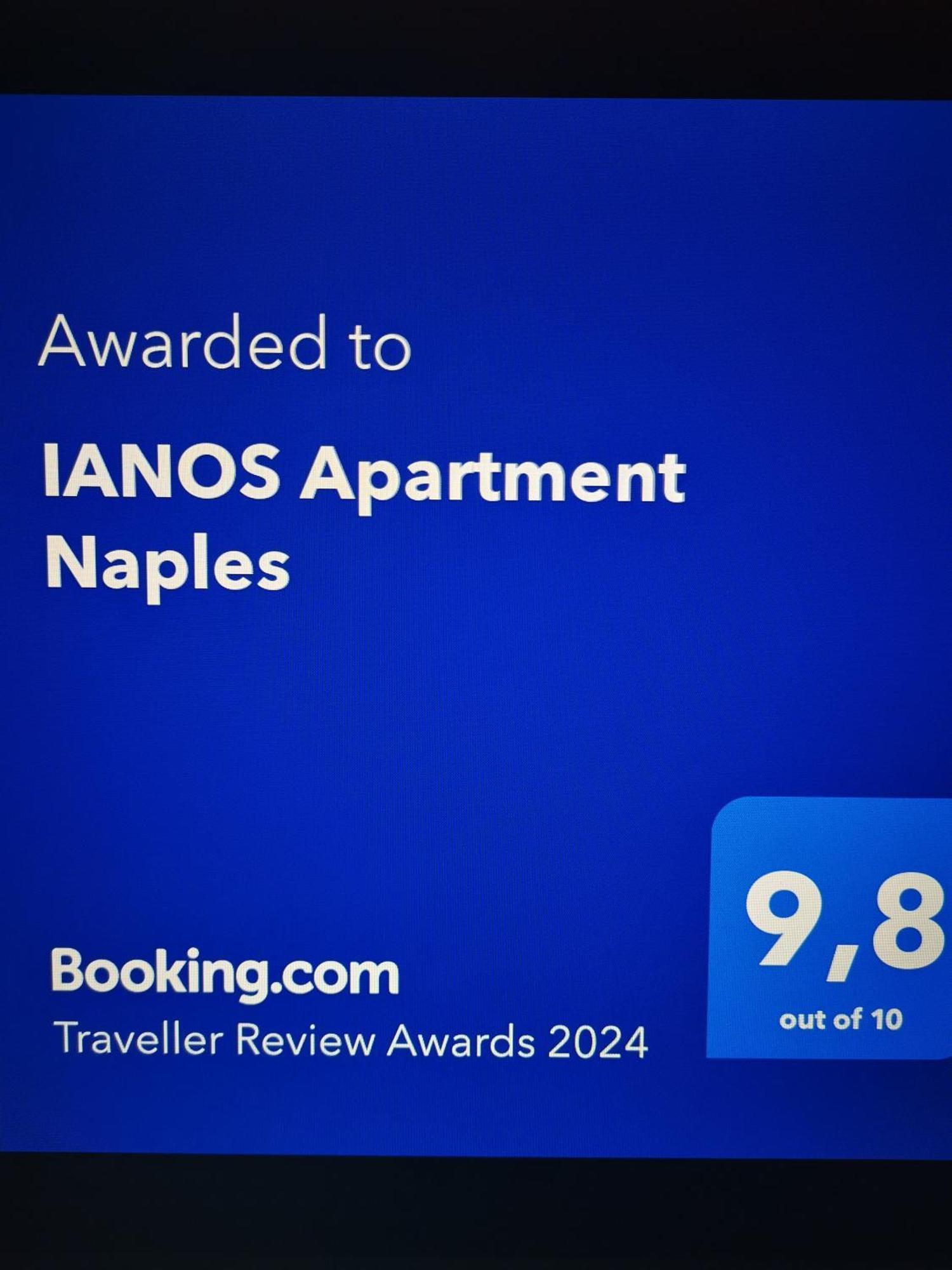 Ianos Apartment Nápoly Kültér fotó